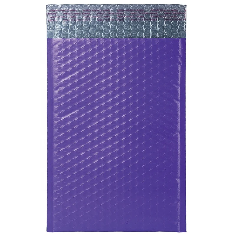 PCR PIR Self seal postage recycled shipping bag protective with bubble waterproof co-extruded film poly bubble mailer