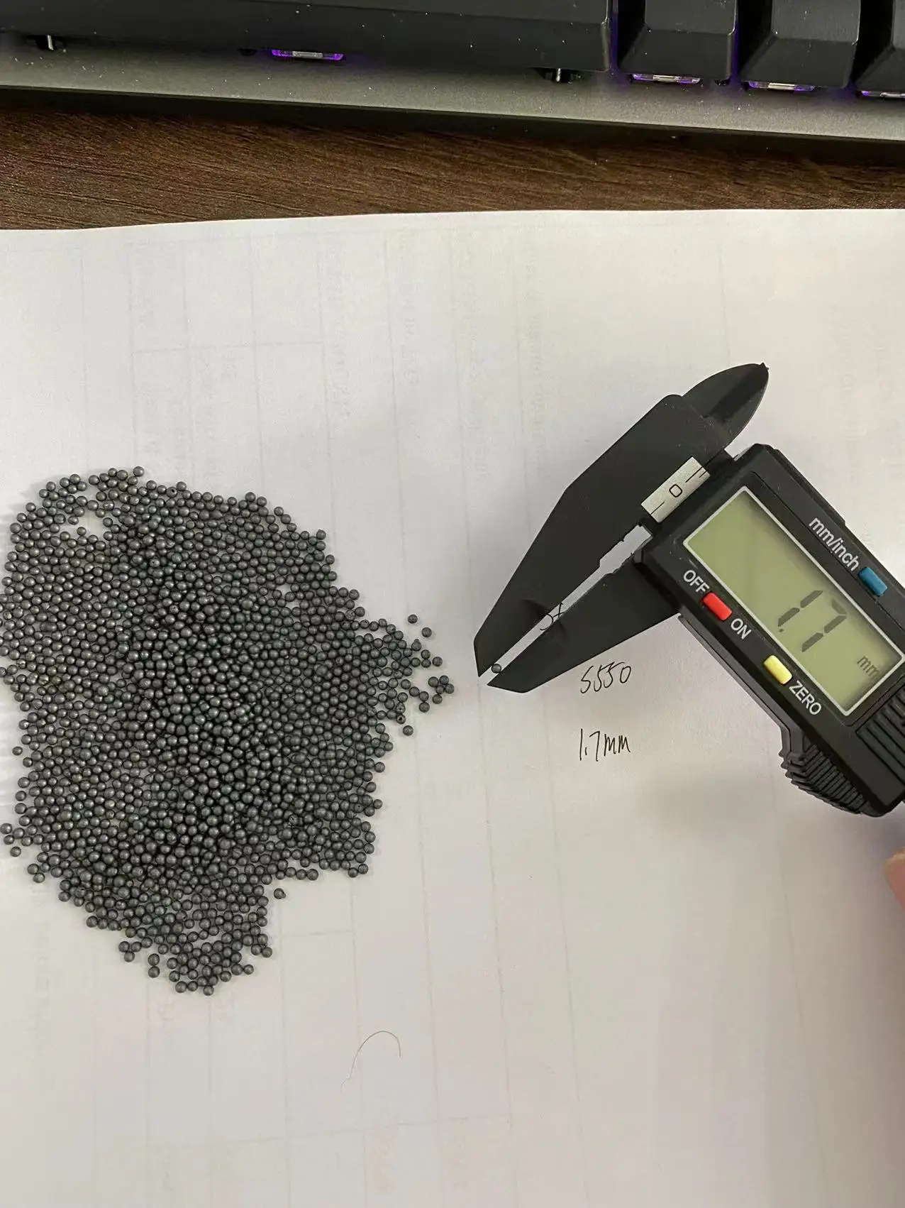 China High Quality Cast Steel Shot Beads S70/S110/S170/S230/S280/S330/S390/S460, Shot Blasting Steel Shot Ball