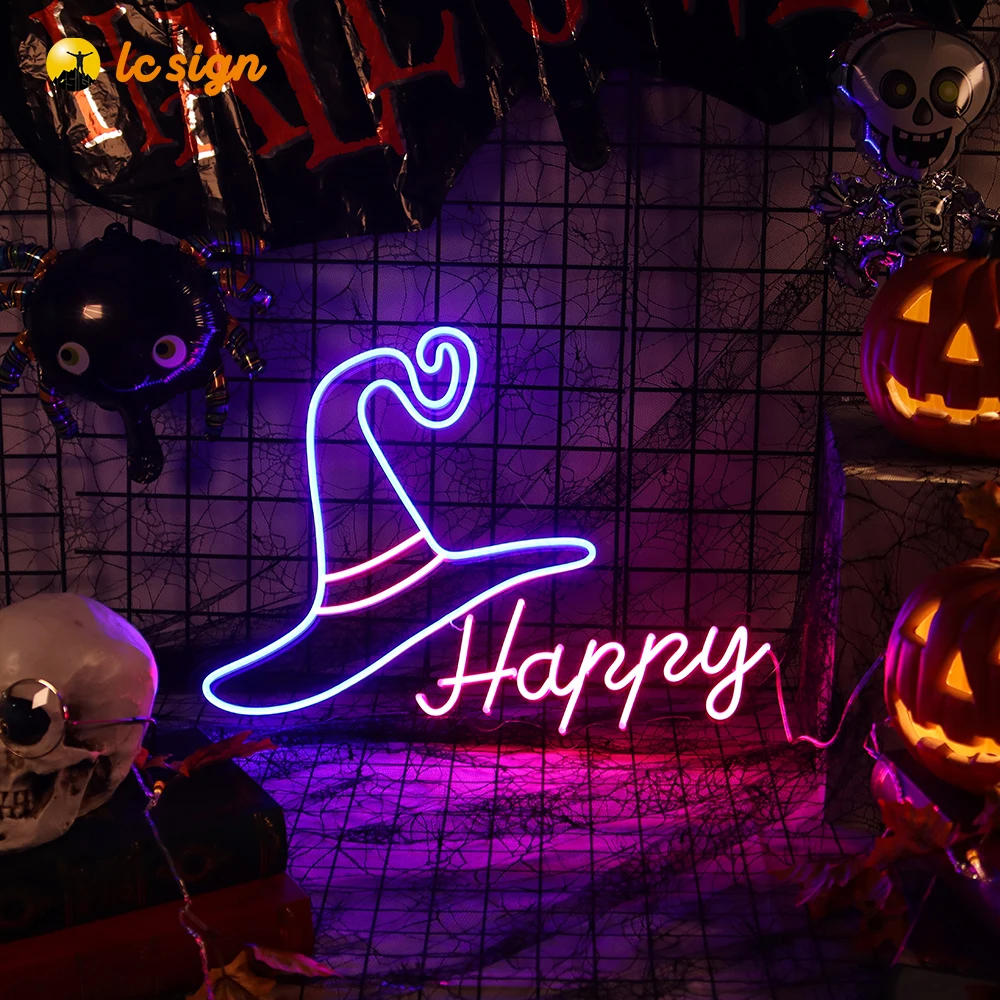 Neon party supplies outdoor hanging toilet custom rope light christmas peace signs neon party supplies