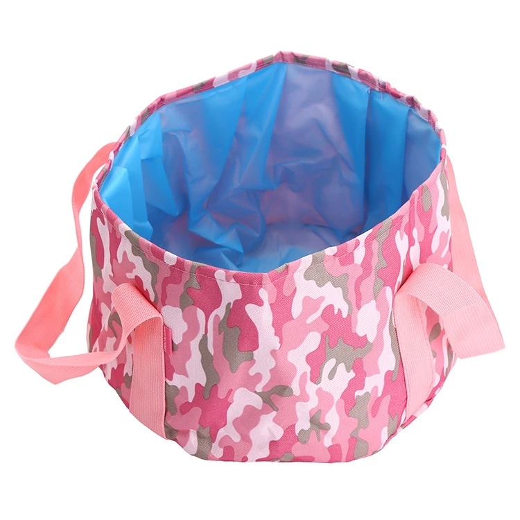 Складная портативная уличная дорожная складная раковина для кемпинга 15 л, раковина с бетонным ведром, сумка для мытья, ванна для ног 1