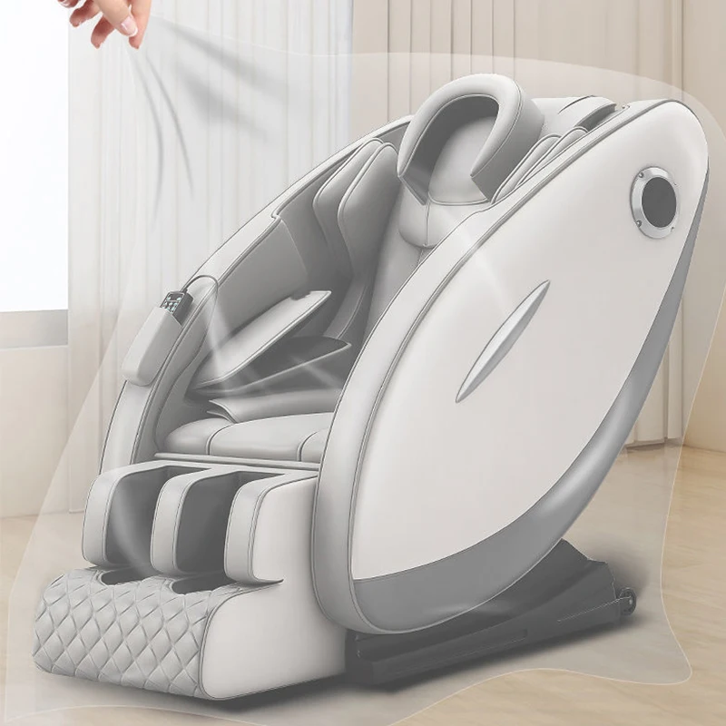 Full Body Luxury Electric Zero Gravity Multi-functional Space Capsule Fully Automatic Thai SPA Neck Massage Chair