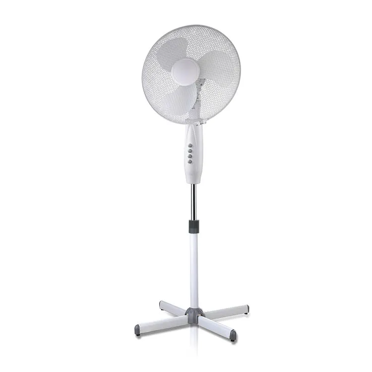 16 Inch AIr Cooling Standing Fan With New Switch Design