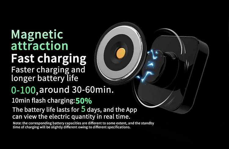 2023 New Smart Health Ring Heart Rate Blood oxygen anillo inteligente Tracking Fitness Men Women Smart Ring For Phone