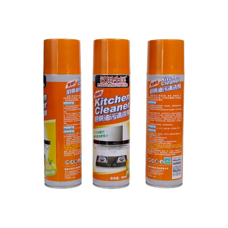 
Clean Oil And Tough Stain Remover Oven Cleaner Foaming Eco Spray Bubble Kitchen Spray Cleaner Foam 
