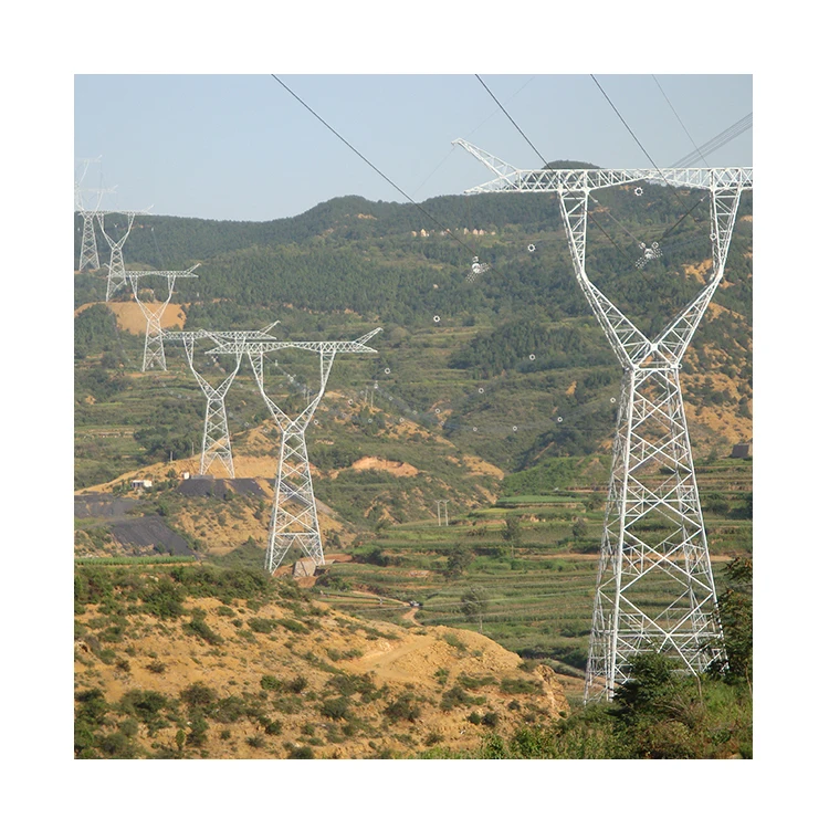 Chinese Factory Price Professional Manufacturer Power Electric Transmission Tower