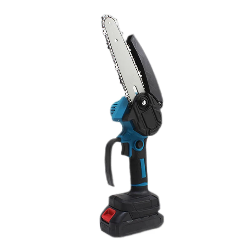 New OEM portable 4 6 inch stroke Electric pruning Battery Chain saw Portable Cordless Mini lithium battery chainsaw
