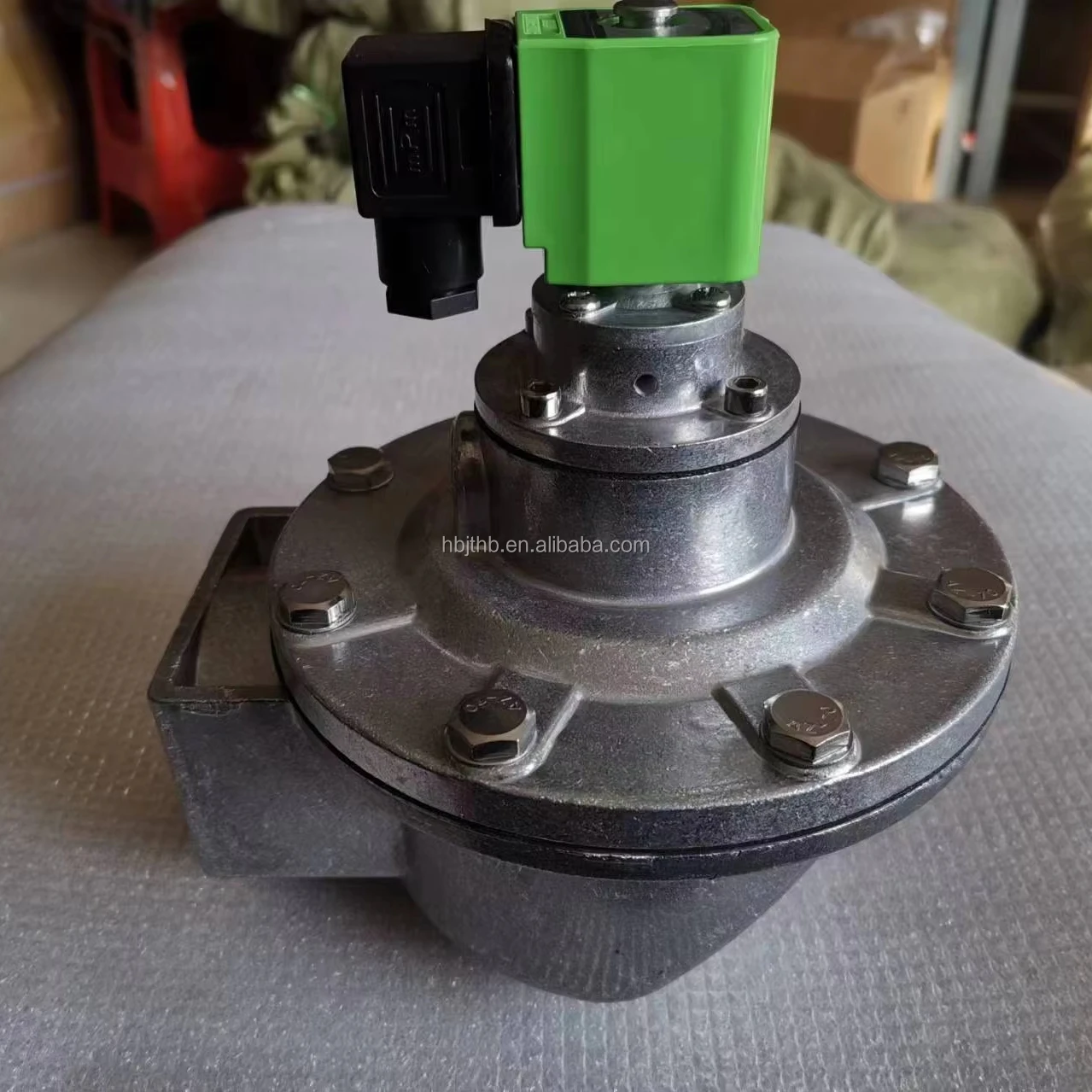 DMF Bag Filter Dust Collector Electromagnetic Diaphragm Air Pushing  Pulse valve Jet Solenoid Valve