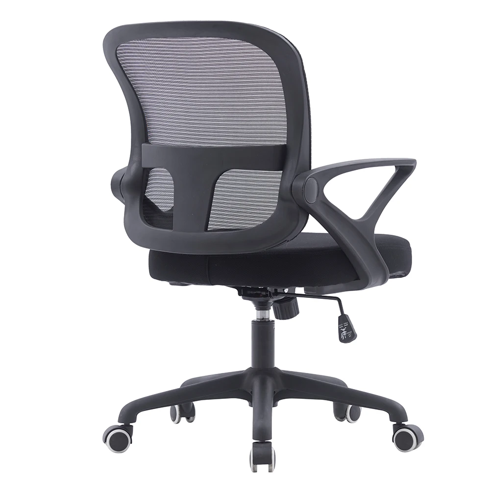 Anji Low Moq Sally Mesh Ergonomic Chair Lumbar Support Staff Mesh Back Home Office Chair
