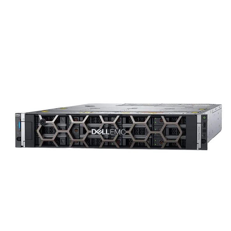 Оригинальный сервер PowerEdge R750xs с процессором Xeon 32GB DDR4 Memory SSD & HDD жёсткий диск Гарантия 3 года-в наличии