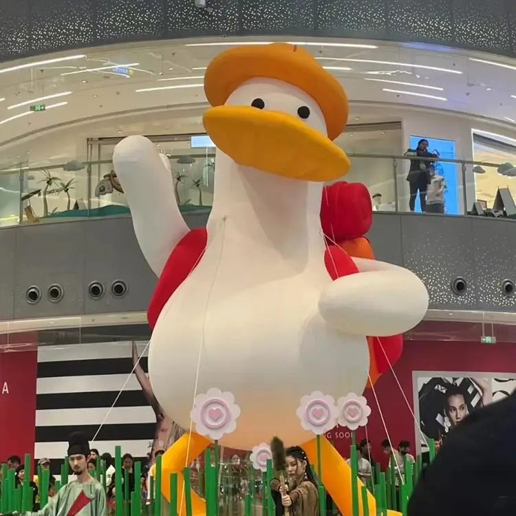 Customized Inflatable Cartoon Large Inflatable Model For Advertising