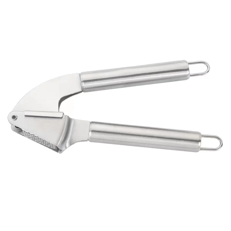 Professional Picadora de ajo Kitchen Fresh Garlic Press Crusher Stainless Steel Manual Garlic Chopper