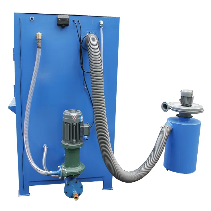 COLO-1010W Aqua Blast Cabinet Vapour blasting Machine