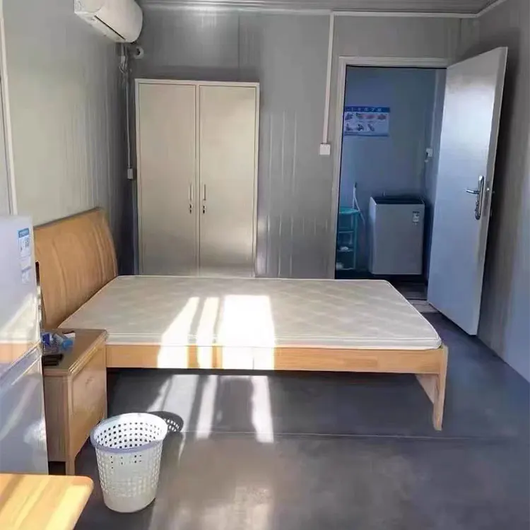 Light Steel Frame 20Ft 40 camouflage Prefab Homes Living Container House For Sale