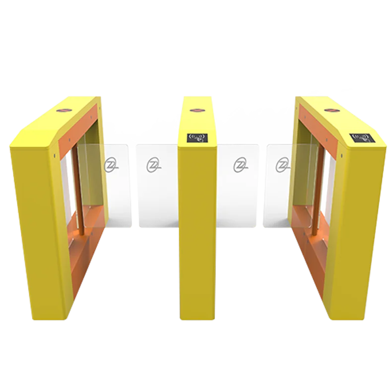 Smart Intelligence High Security Swing Barrier Gate Turnstile Kindergarten Protect Children  Swing Gate Turnstile Popularity