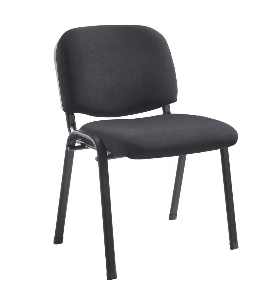 High Quality school office study meeting lecture chairs metal frame fabric student chair conference chair