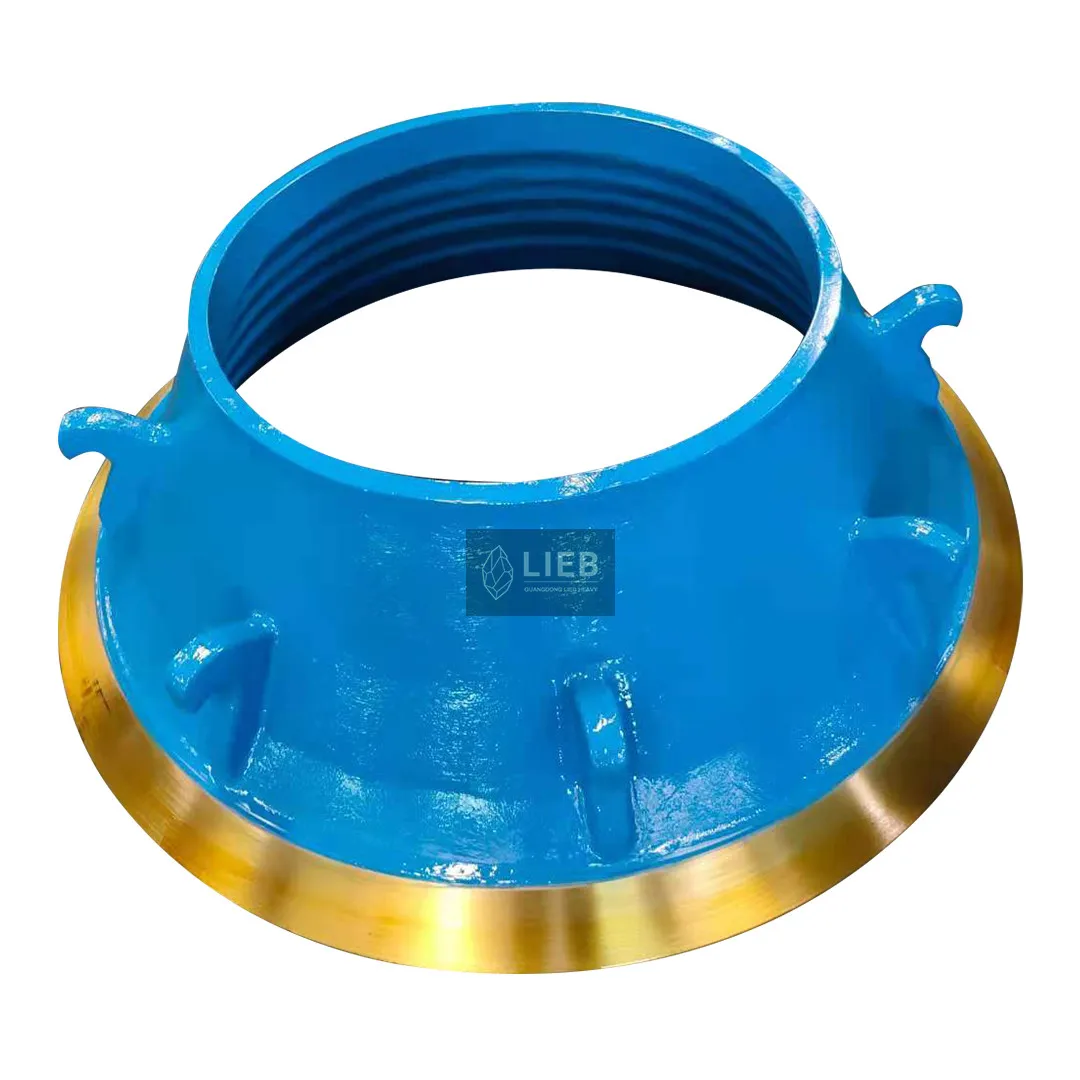 High Manganese Cone Crusher Spare Parts For Mets0