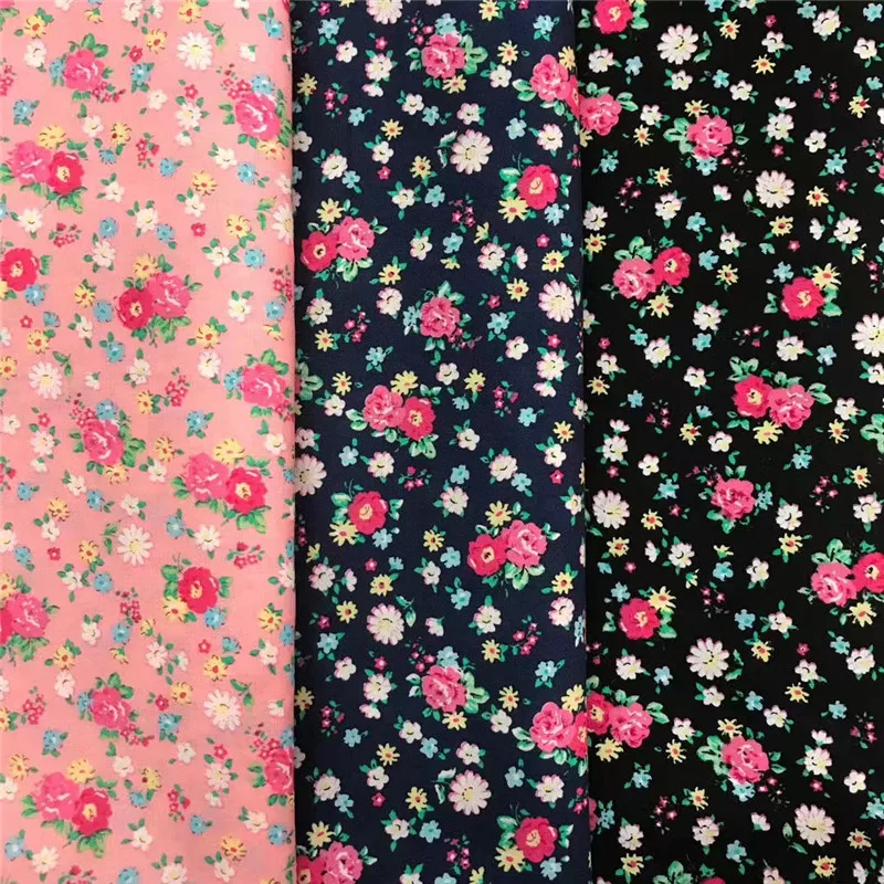 carton ,Rainbow Horse, Flamingos 100% Cotton Fabric Printed Quilting Fabric Cartoons l Fabric for Textile Pillows