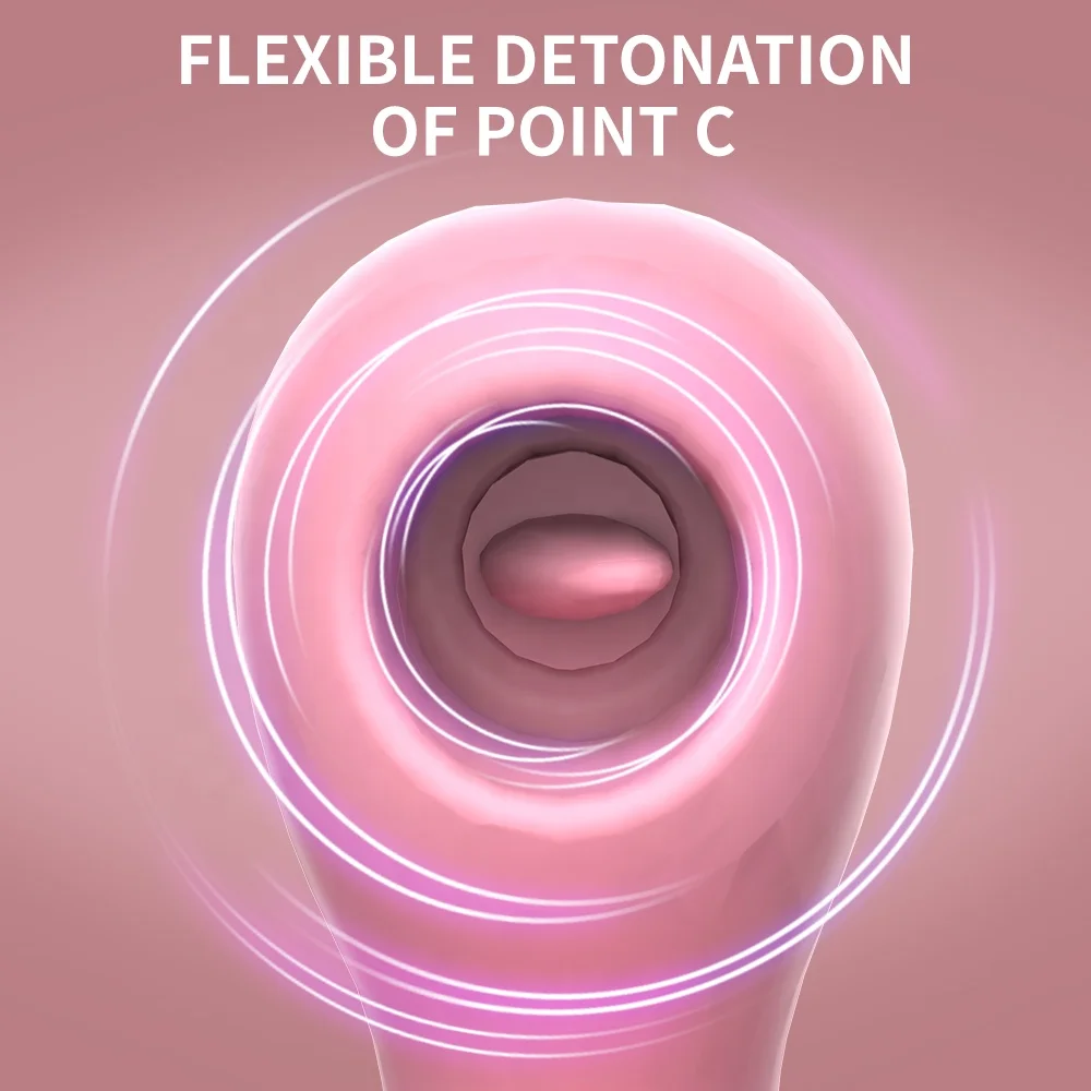 Manufacturer 3 in 1 rabbit dildo massager toy g-spot clitoral vibrator women sucking vibrator thrusting vibrator