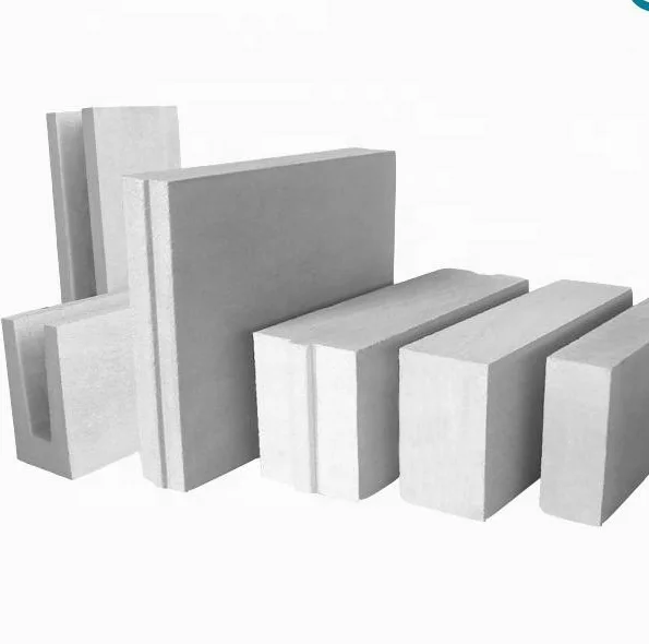 Alc/aac Autoclaved Aerated Concrete Blocks Brick Wall Price Wholesale Aac Panels Blocks