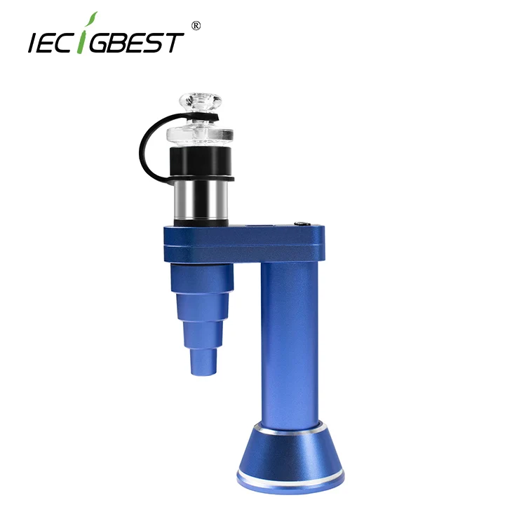 IECIGBEST New Products Portable E Rig 2500mAh ESH2 Smart Hand-held dab rig Fits with Silicone Vapes Whip n Glass water pipe