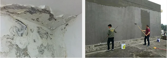 Waterproofing of toilet Polymer-cement  Low Price Js Waterproof Coating For Concrete Building Roof