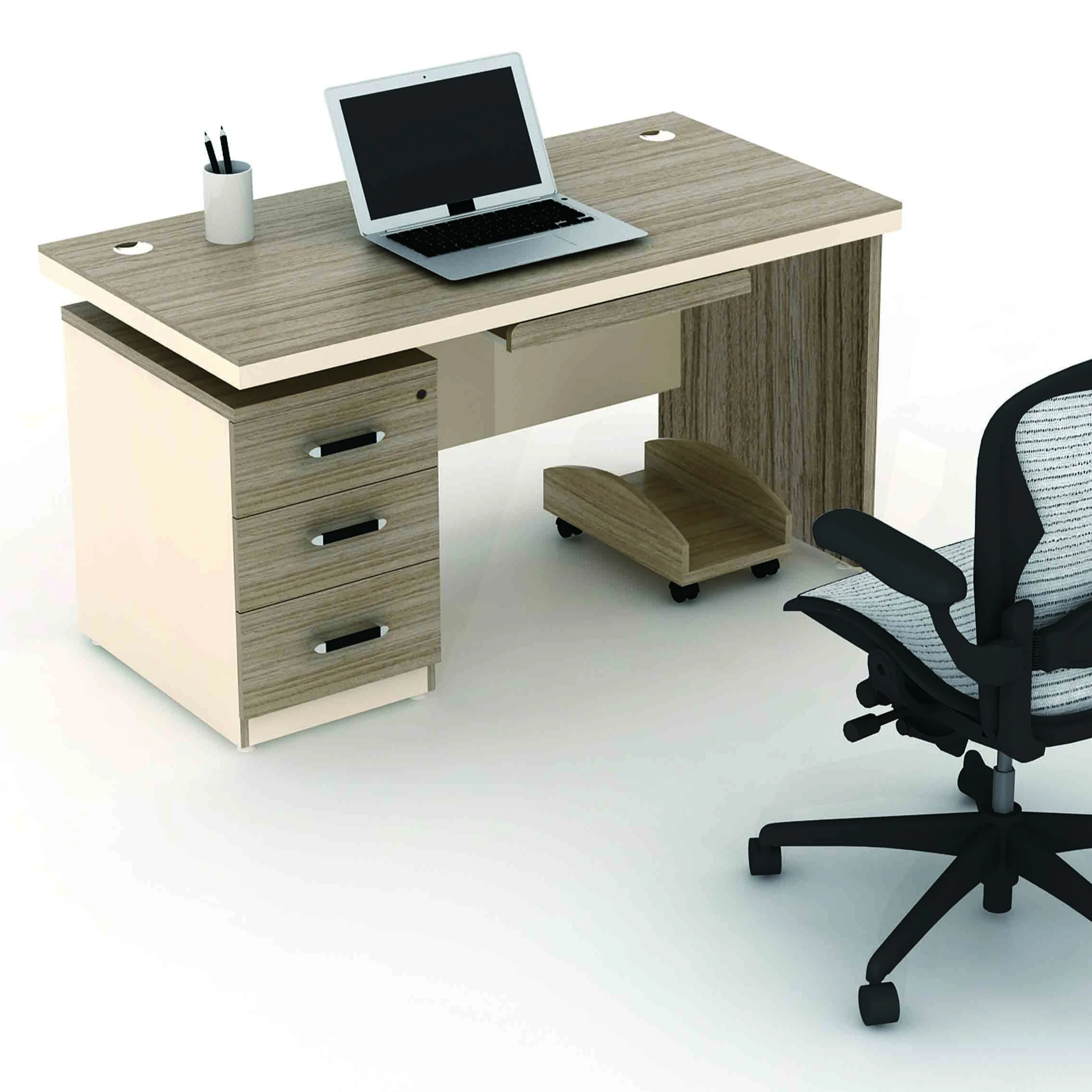 European style modern appearance general use multi furniture bureau sets small corner home office desk for home office