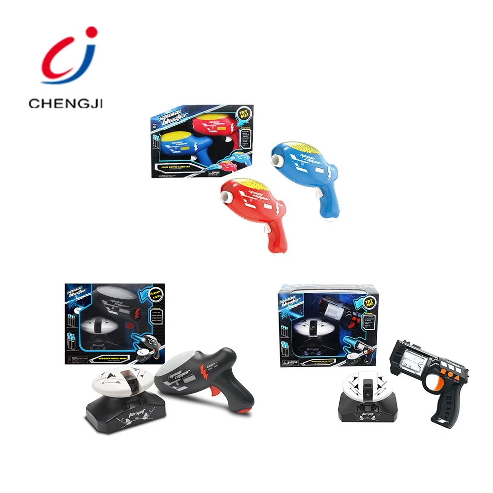 Best selling bo electronic projection target battle game laser space blaster gun