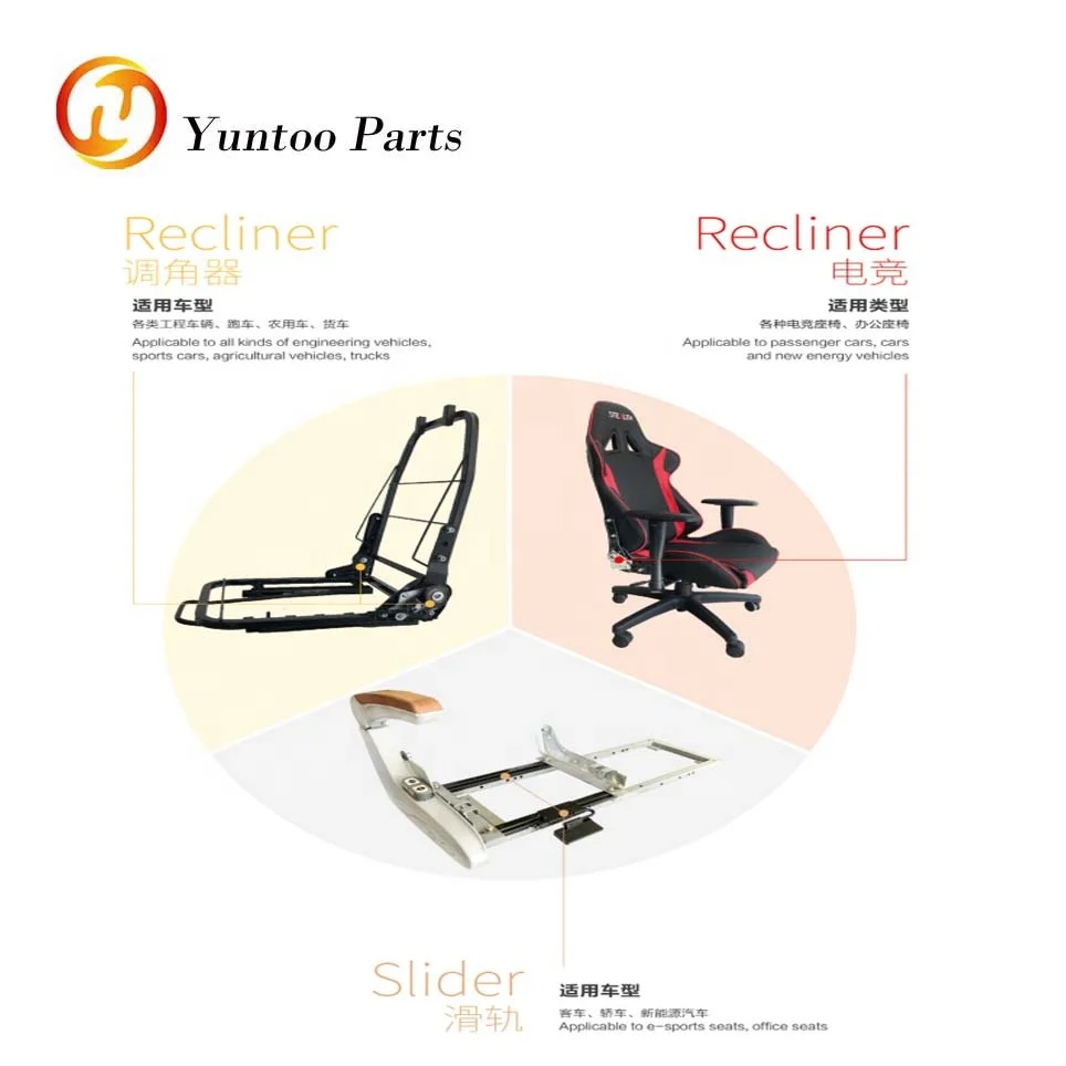 OEM supply professional seat slider seat rail with factory price