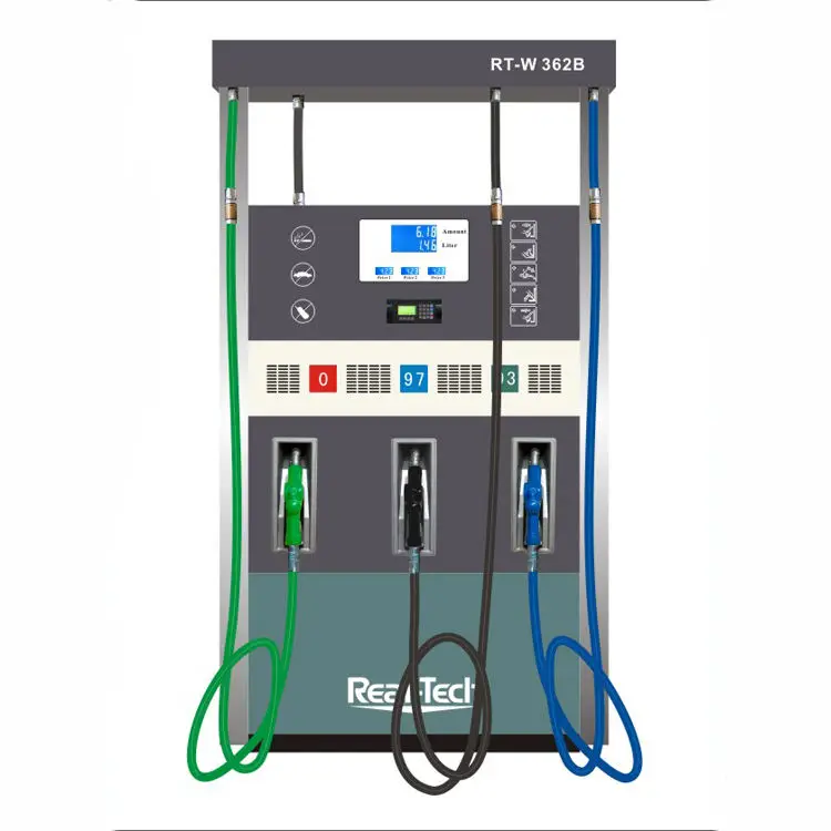 BlueSky manufactures Mini 8 nozzle automated station pump dispensers