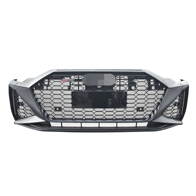 Автомобильные обвесы передний бампер с honeycomb гриль для audi A6L S6 OEM RS6 Стиль переднего бампера 2019 2020 2021