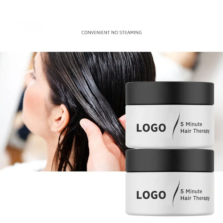 OEM ODM High Quality 5 Mins Hair Therapy Amino Acid Intense Moisture Imported Hair Mask Guangzhou