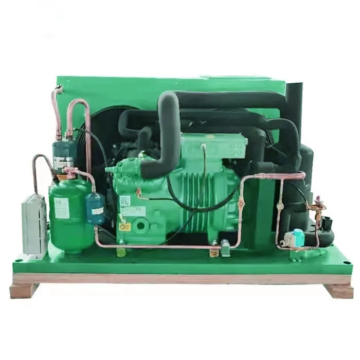10 ton condensing unit  cold room blast freezer condensing unit made in china compressor unit