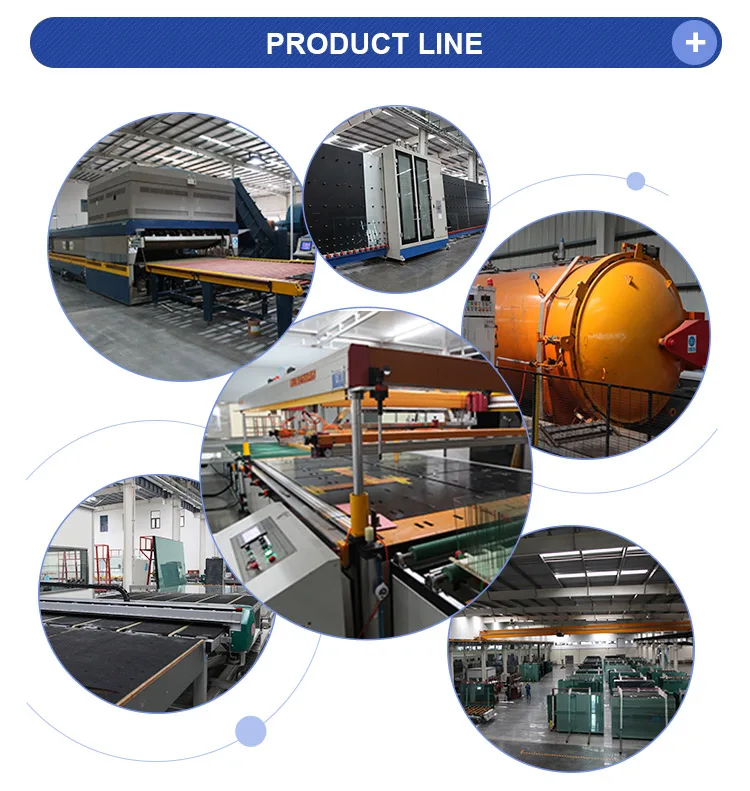 Triple Thermal Insulated Tempered Glass Energy-saving Glass Soundproof Heat Resistant Glass