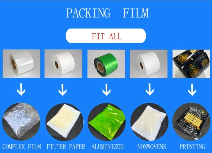 Factory price small automatic peanut nut packing machine with date stamper