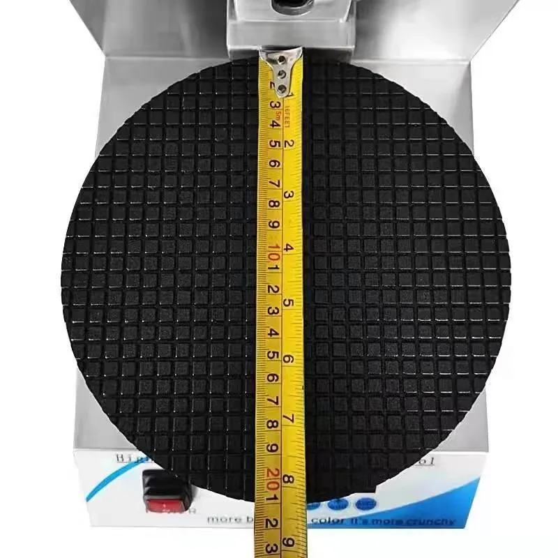 220V ice cream cone maker machine / waffle cone making machine / automatic waffle cone machine