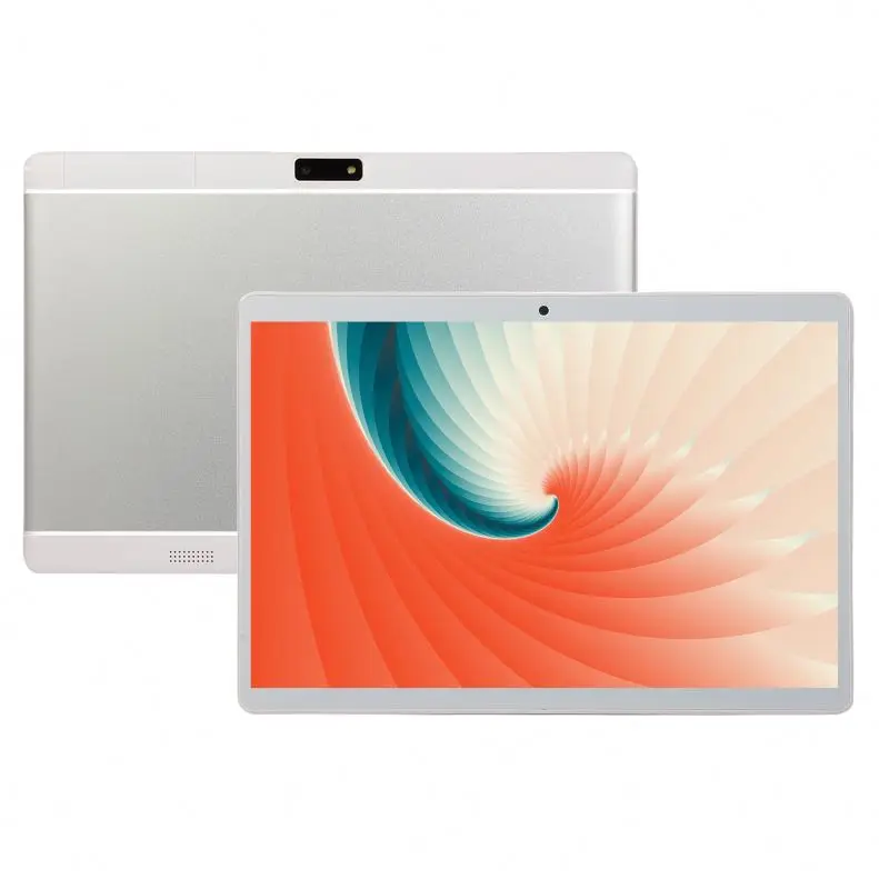 GMS 10 inches 2GB+32GB Quad core tablet pc wholesale 4G Android 8.0 tablet IPS screen Multi Touch G sensor