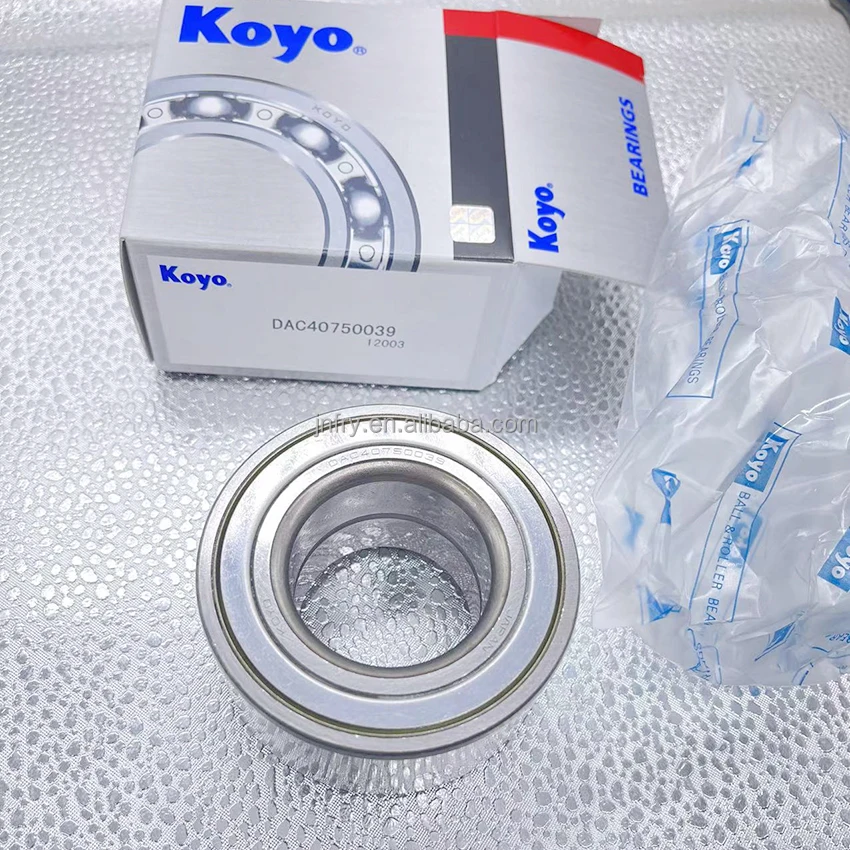 Japan KOYO Auto DAC Series Wheel Hub Bearing DAC38730040 Bearing