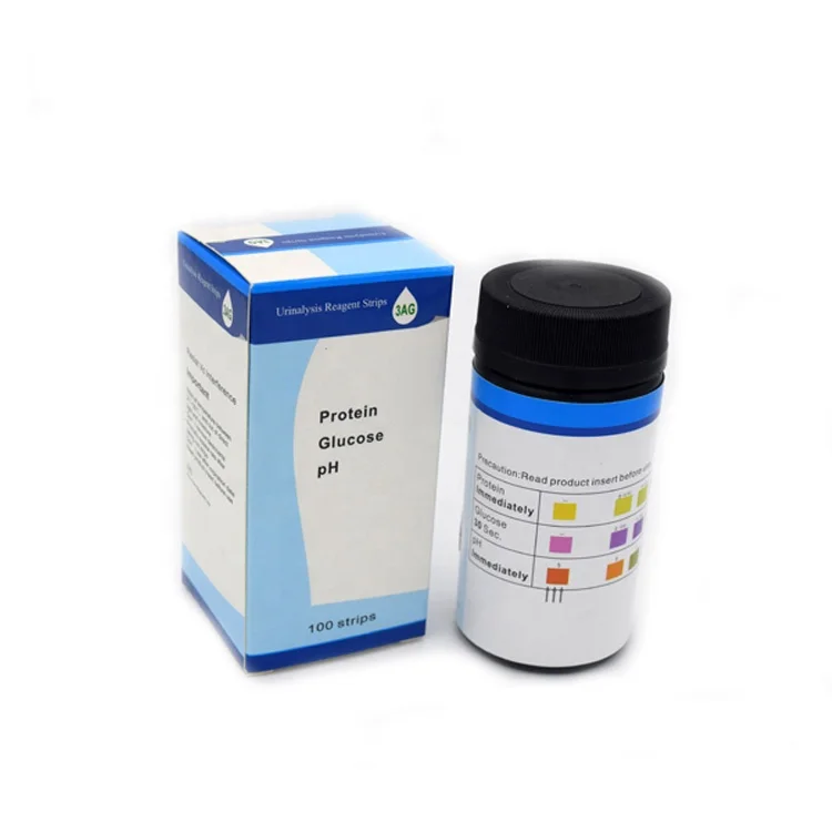 Customized 6/8/10/11/12 parameter urine test strips