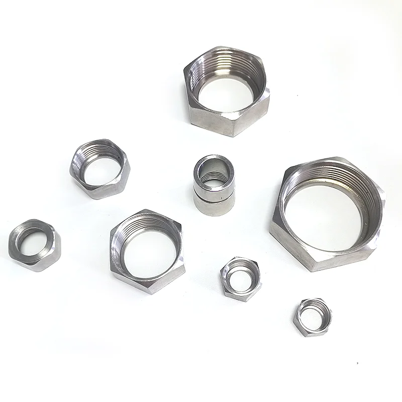 Customized stainless steel pipe sleeve auto electric motor starter bushing