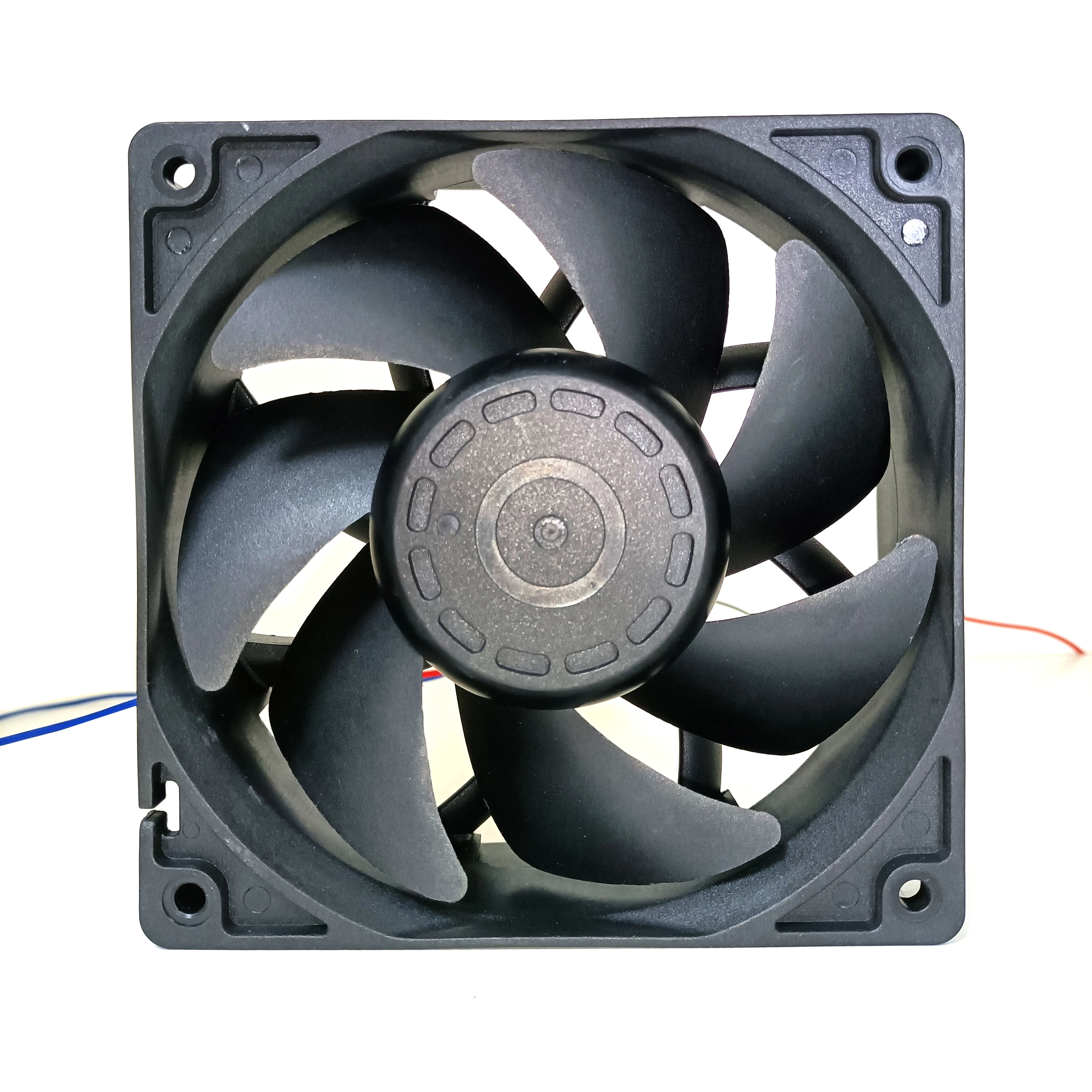 Low Noise 120x120x38mm 3000RMP 12/24v DC Brushless Fan Motor Blower