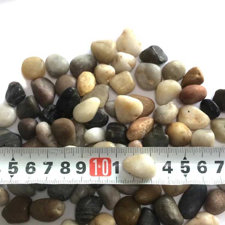 natural colorful pebble cobble stone for paver landscaping and garden decoration