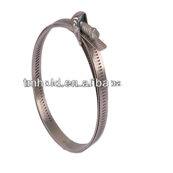 22-32 sus304L Germany type screw band hose clamp with handle Dshandle