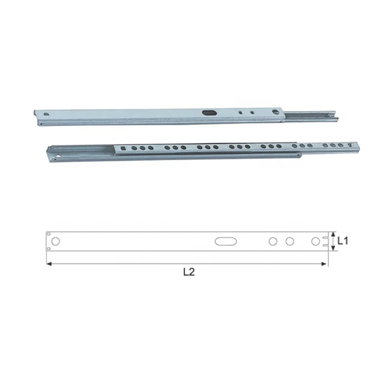 Two Way Ball Bearing Under Mount Drawer Slides