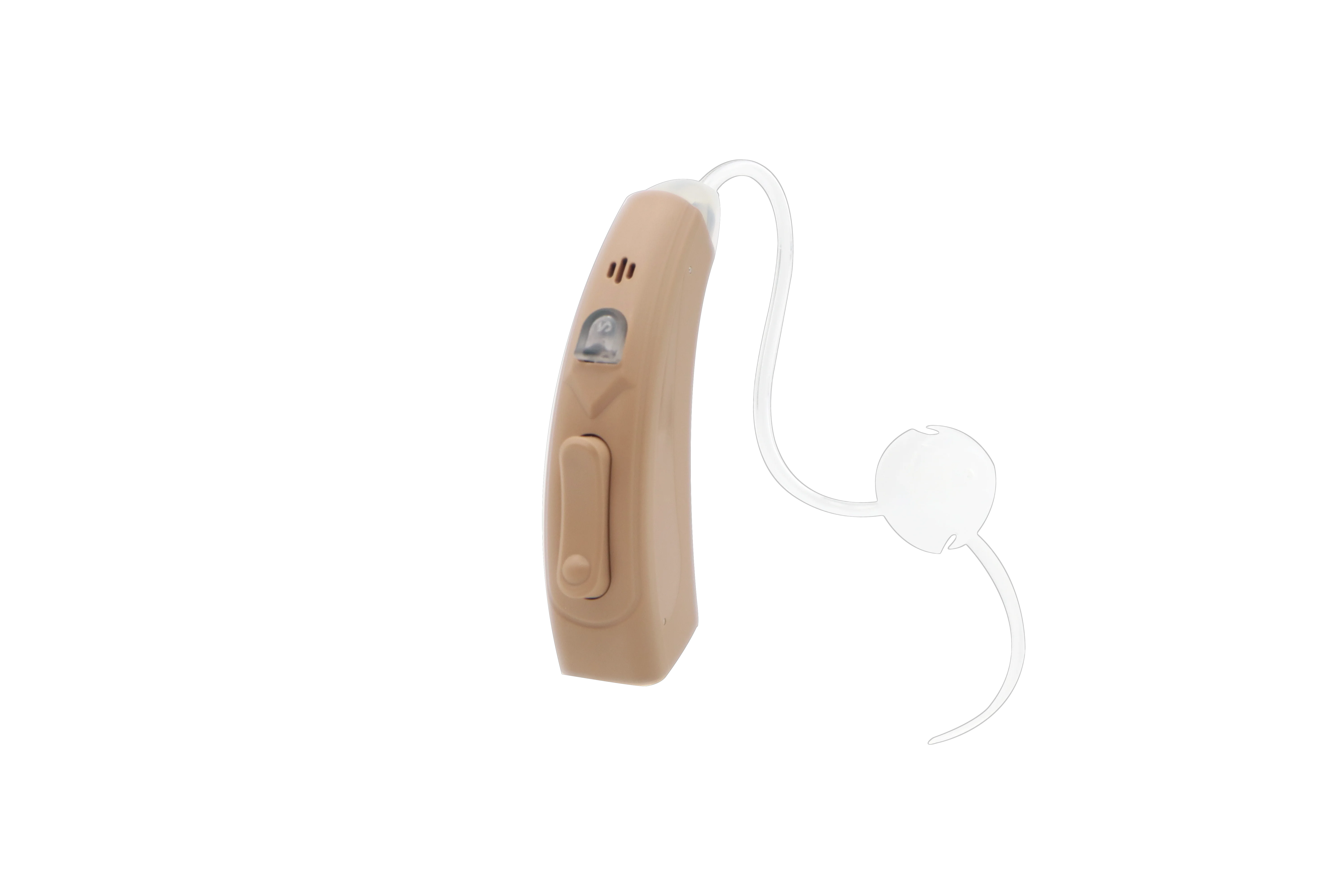 Chinese new MINI hearing rechargeable BTE digital hearing aid with wireless which are similar to hearing assist