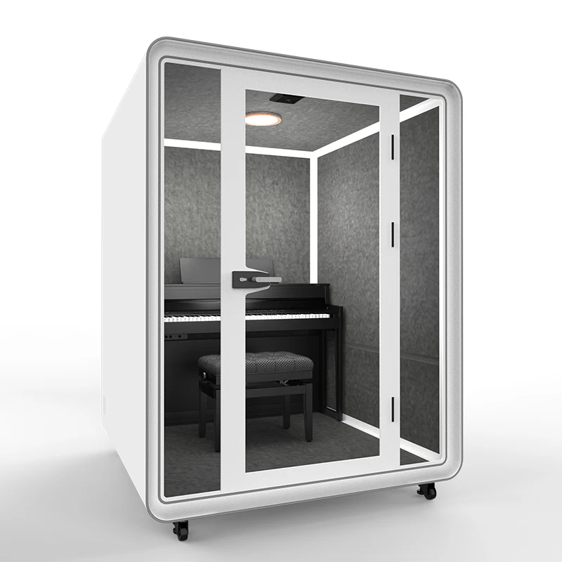Manufacturers customized high-quality silent piano room drum practice room  family music room