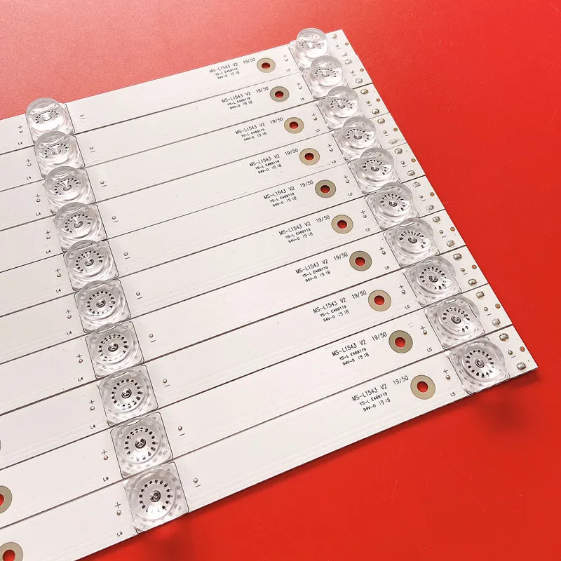 RS-4002  led backlight manufacturers 10 strips* Candice Contex LE-5529ST MS-L1543 V2 CX550DLEDM E469119