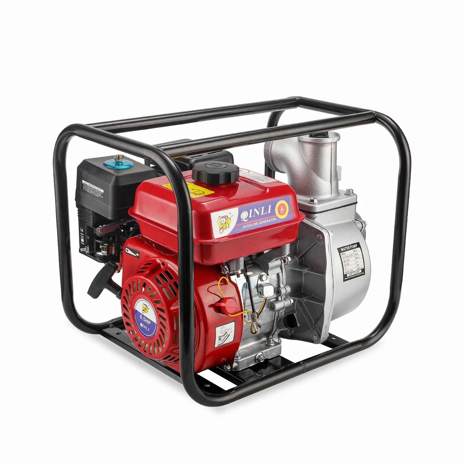 3inch/4inch QL-30 168F Garden motorized agricultural  machine engine gasoline power equipment petrol Water pump