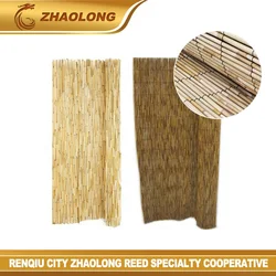 Natural peeled reed mat with shrinking packing from China factory