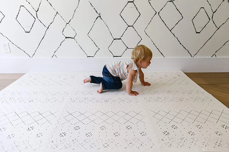 Wholesale Customized EVA Foam Printing Stylish Floor Baby Crawling Puzzle Foam Mat