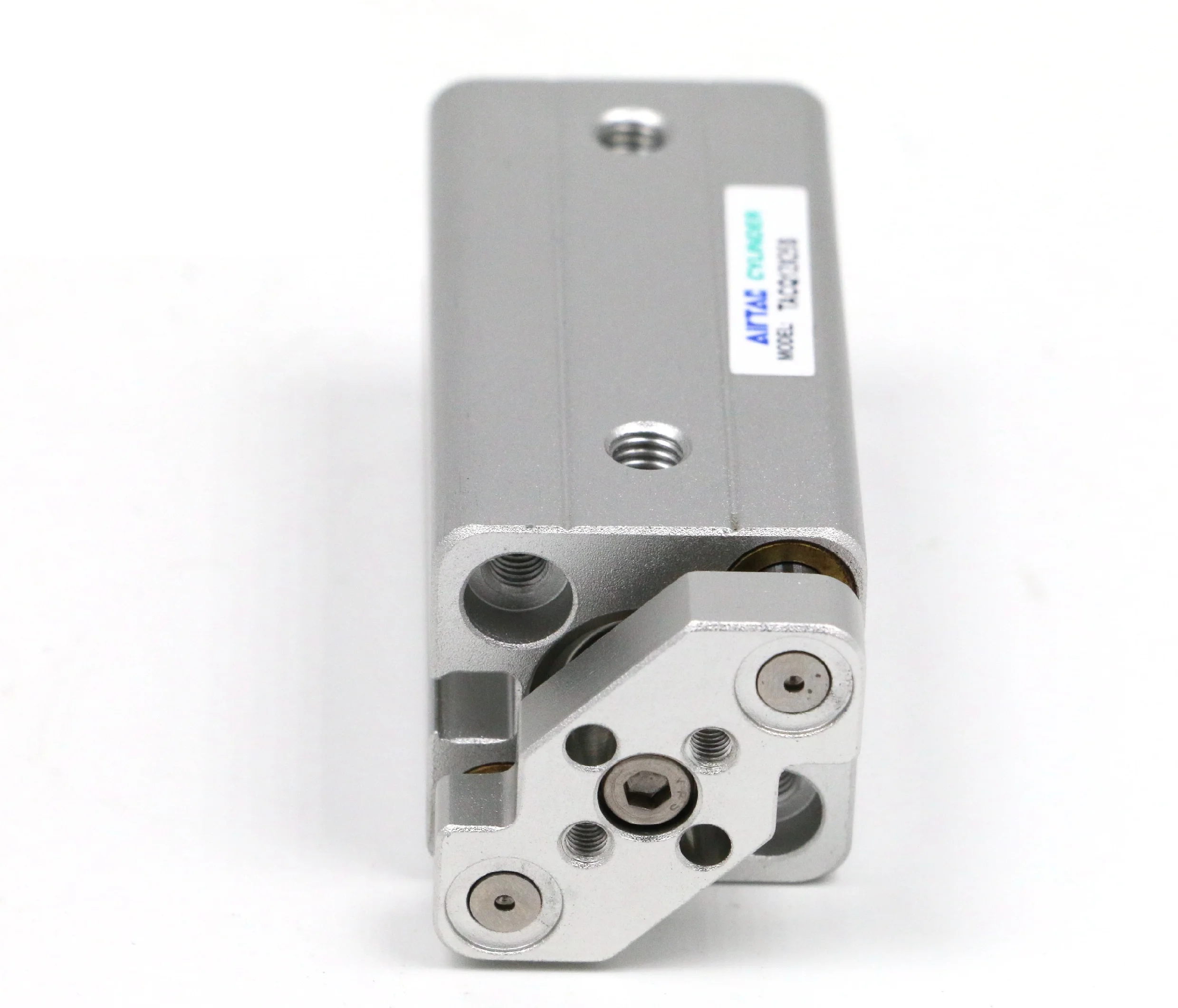  Тонкий цилиндр AIRTAC с направляющим стержнем TACQ40 * 75
